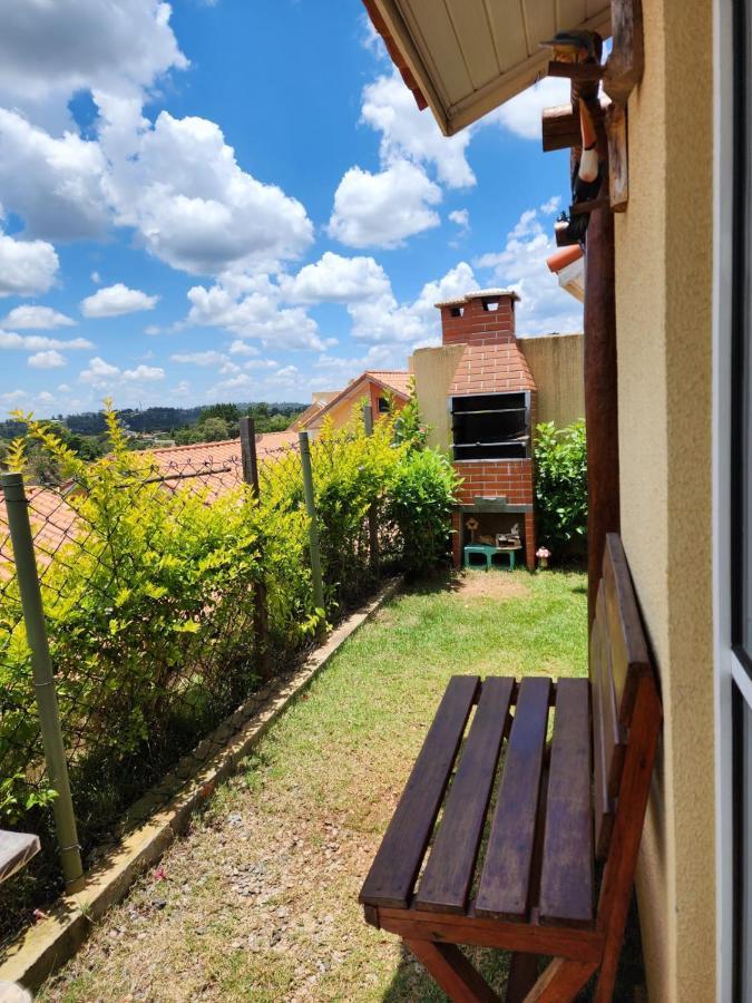 Chale Cantinho Do Sol Catarina Home Club Mairinque Ngoại thất bức ảnh